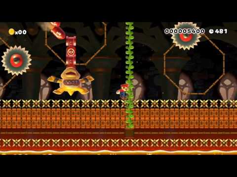 Super Mario Maker - Companion Vine