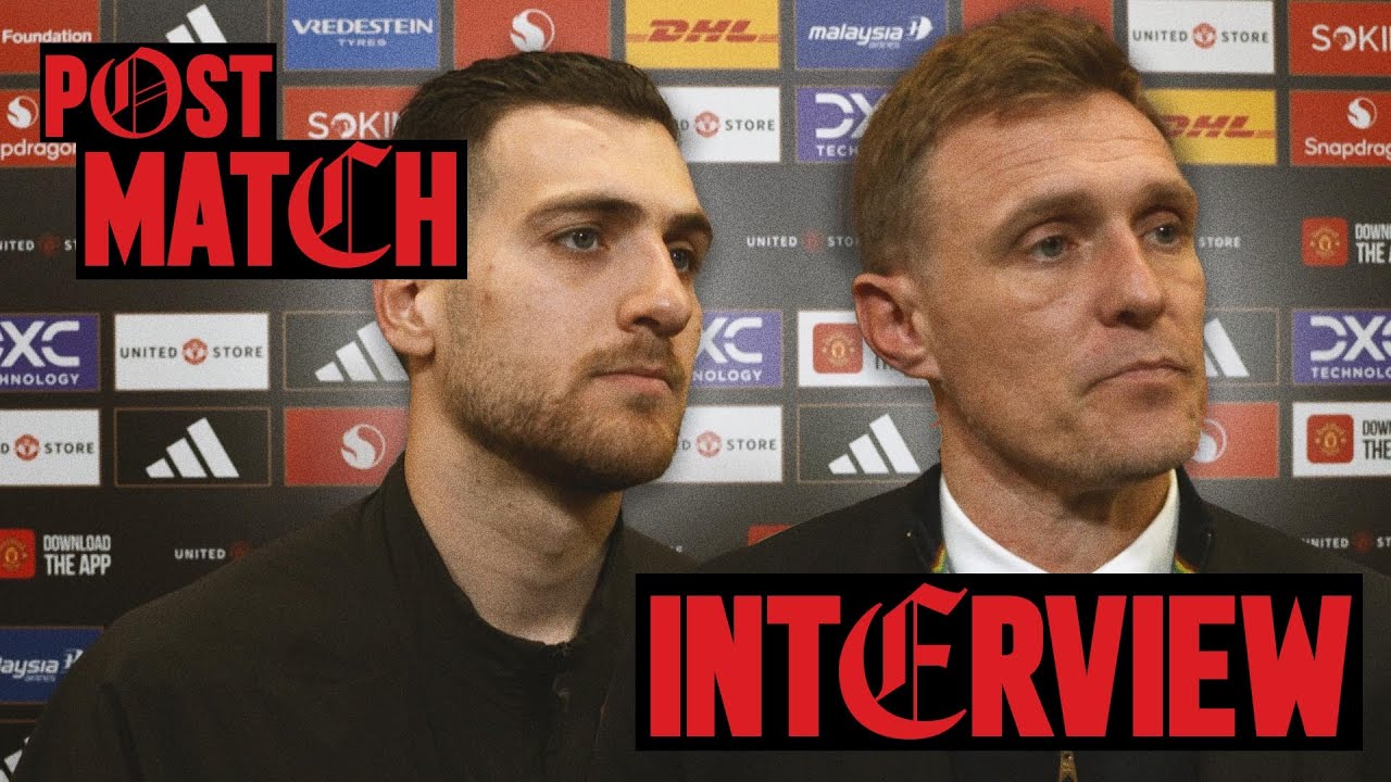 Dalot & Fletcher React To FA Cup Defeat | Man Utd v Brighton