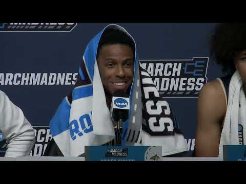 Montana State First Round Postgame Press Conference - 2022 NCAA Tournament