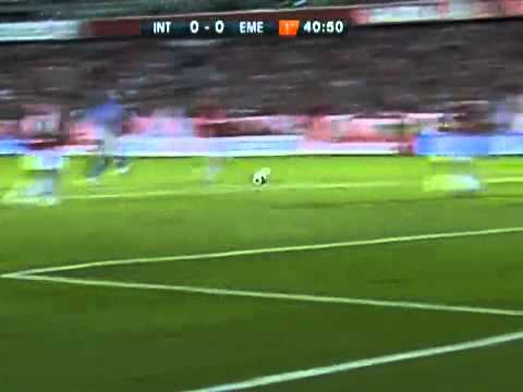 INTER 2x0 Emelec Libertadores 2011