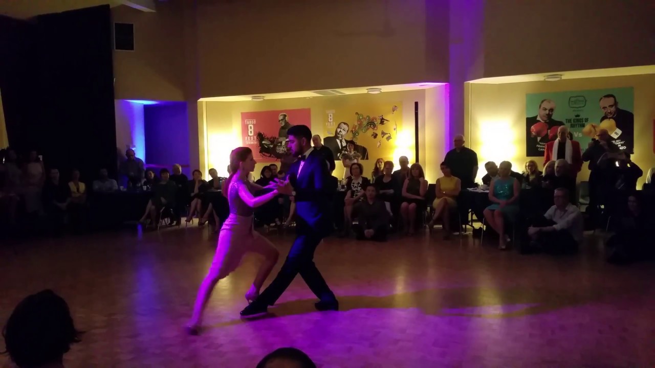 Argentine tango: Sebastian Jimenez & Joana Fernandes Gomes - Adiós corazón