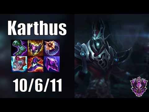 Karthus vs Wukong JUNGLE - Patch 12.16 euw1 MASTER