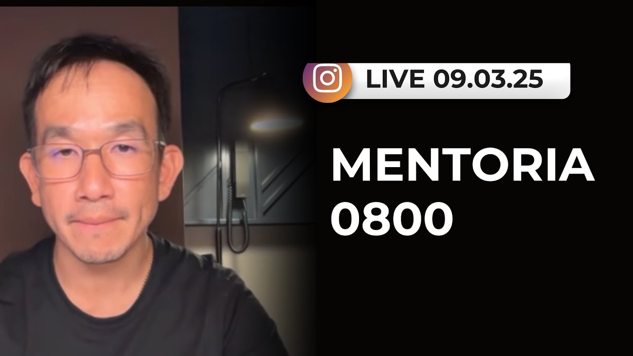 Live - 09.03.2025 - Mentoria 0800!