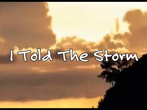 I Told The Storm - Greg O'Quin