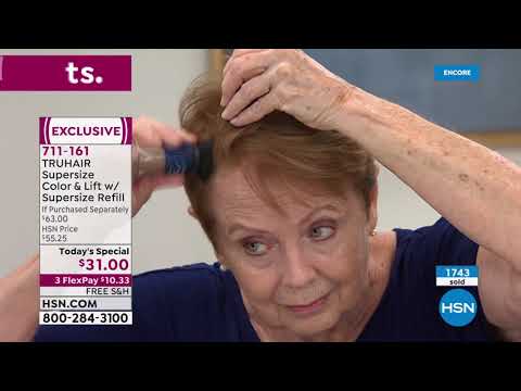 HSN | Beauty Solutions featuring TRUHAIR by Chelsea Scott 08.18.2021 - 05 AM