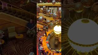 Sing along game with Cruise Director Ms. Amber 