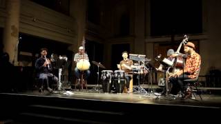 Shabaka Hutchings & Anthony Joseph, 'Conductors of His Mystery', Shoreditch, London 03.06.2016