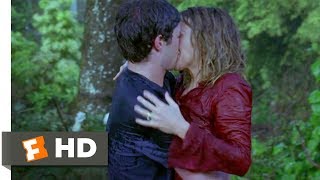In the Land of Women (2007) - Kiss in the Rain Scene (7/9) | Movieclips
