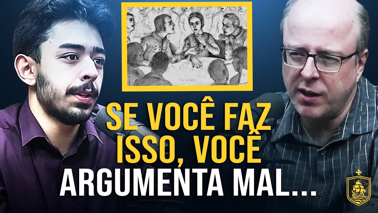 APRENDA a ARGUMENTAR BEM e de forma LÓGICA!