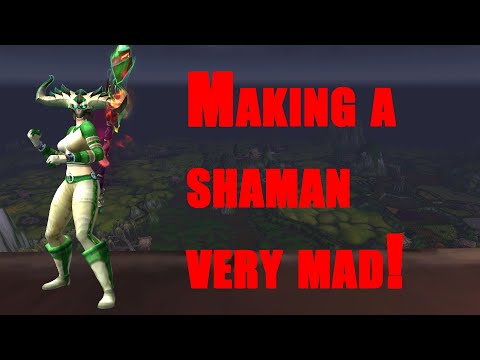 I made a shaman VERY mad {hilarious}- Frost mage pvp dragonflight 10.2.7
