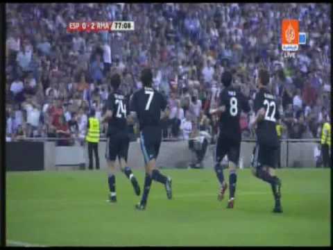 Real Madrid CF Vs Espanyol 2-0 ( 12/9/2009 )