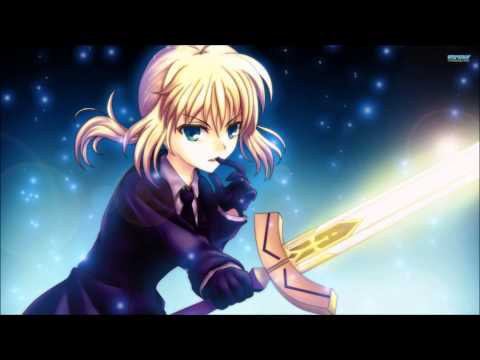 Fate-Stay Night Character Image Song I - Saber (Tooi Yume)