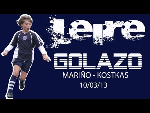 Golazo de Leire - Mariño - Kostkas 10/03/13