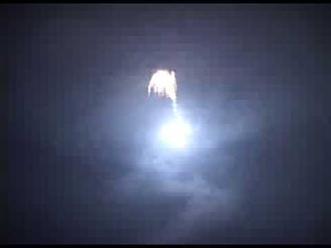 Horsetail Firework Shell