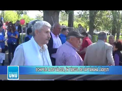 ECHIPELE ALDE VÂLCEA, ÎN TÂRGUL DE SĂPTĂMÂNĂ LĂDEȘTI