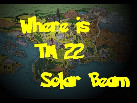Where Is: TM 22 - Solarbeam (Pokemon Gold/Silver/Crystal)