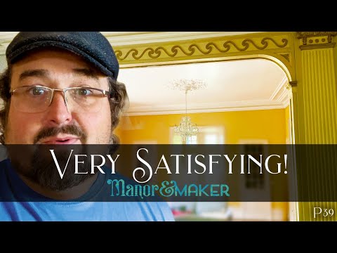 Very SATISFYING DIY and CLEANING | Manor & Maker