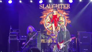 Slaughter - Spend My Life live at Rokisland Fest, Key West, FL 1/16/22