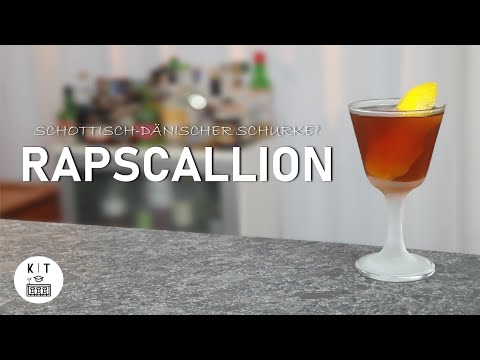 Rapscallion Cocktail - Ein Schottisch-Dänischer Schurke?