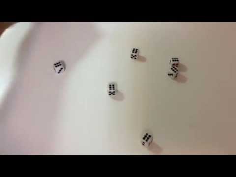 Rolling Dice Challenge [One-Roll Yahtzee++]