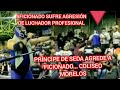 Huracán Ramírez Jr Príncipe De Seda Y AFICIONADO En La Coliseo Morelos