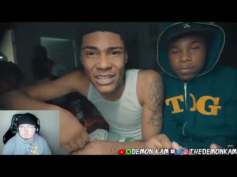 Demon Kam Reacts to Rich Nunu x Rich Glizzy x T5 - TDG pt.2 (Official Music Video) #FreeTheArmy
