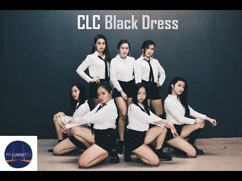 CLC (씨엘씨) BLACK DRESS Dance Cover by Penangnites