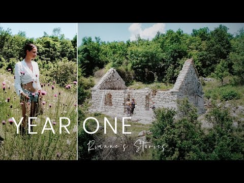 UPS & DOWNS Year One | RENOVATING a ruin in MONTENEGRO
