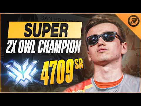 BEST OF SUPER - THE 2X OWL CHAMPION | Overwatch Super Montage