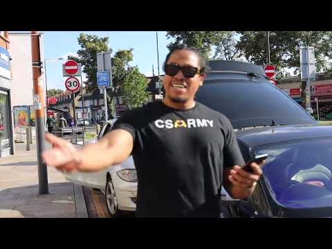 Big Chris Stepping Out in Mitcham CS🫶RMY #steppingout👟 #steppingoutchallenge #csarmyy