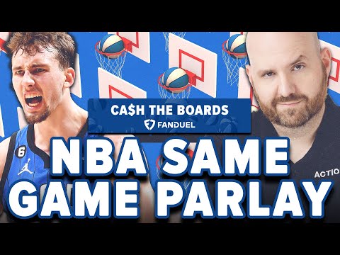 NBA Parlay Picks Tuesday 4/4 | Cavaliers vs Magic Same Game Parlay article feature image