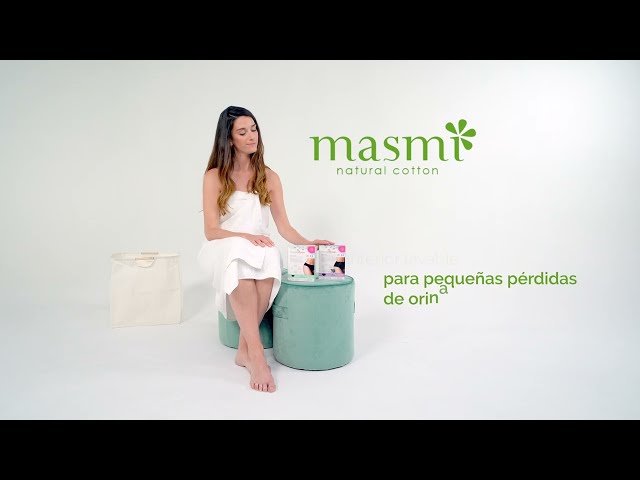 Vídeo relacionado con Carefree Braguitas de algodón orgánico 100% (24 unidades), 100% algodón orgánico certificado para una sensación natural y seca, talla larga (Paquete de 2)