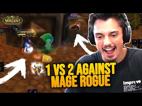 I Won Because Mages Are OP...