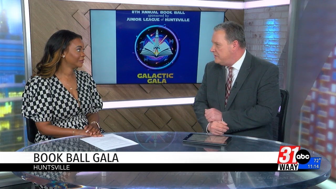 Book Ball gala benefits Huntsville literacy programs
