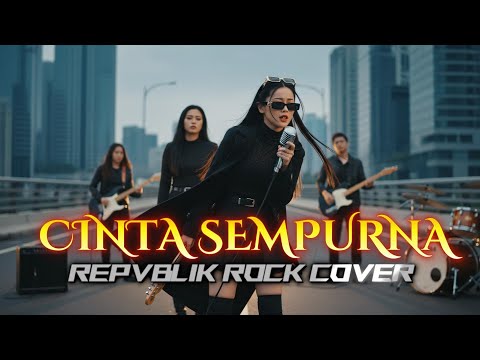 CINTA SEMPURNA - REPVBLIK - TIKTOK VIRAL SLOW ROCK COVER by ‪@Ziratherockgirl‬ #pop #rock #cover