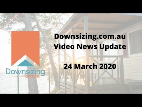 Downsizing video news update - March 2020
