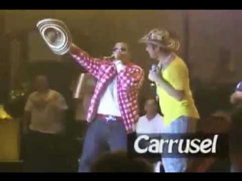 Daddy Yankee Cantando Vallenato Con Vetto Galvez