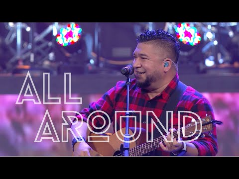 All Around // Josue Avila // LIVE // Israel Houghton Cover