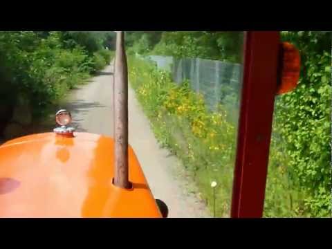 Kurze Fahrt mit dem HANOMAG R55