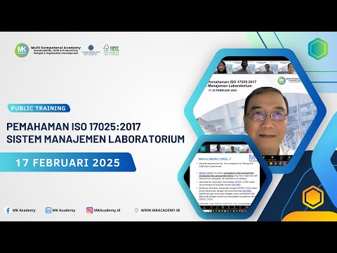 Pelatihan Pemahaman ISO 17025:2017 Sistem Manajemen Laboratorium