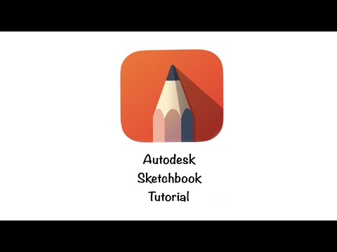 Autodesk Sketchbook app Tutorial for tablet (with...