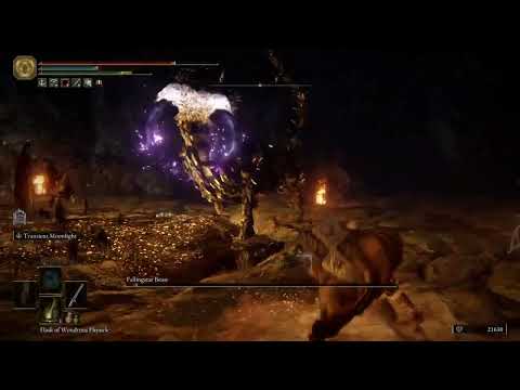 Elden Ring-Fallingstar Beast Bossfight (Sellia Crystal Tunnel)Moonveil Katana-Xbox Series X.60fps