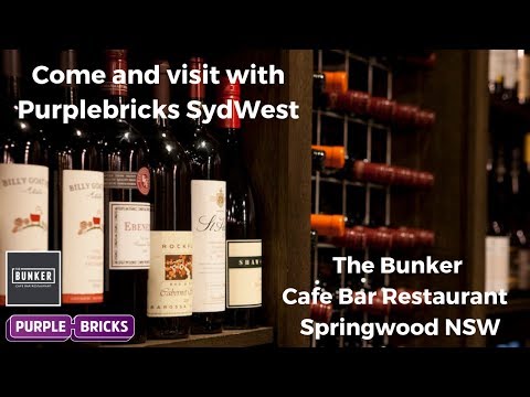 Come and visit with Purplebricks Sydwest - The Bunker Cafe Bar Restaurant