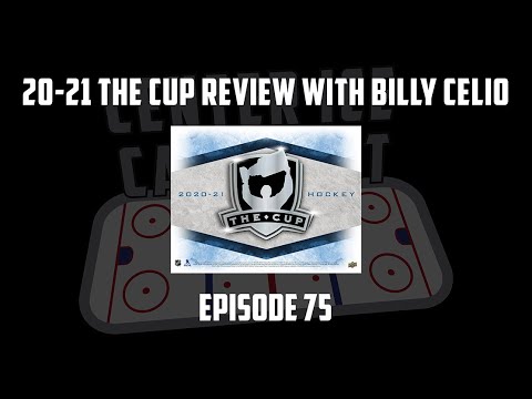 Center Ice Card Cast — Hockey Card Podcast — Ep. 75: 2020-21 The Cup Hockey Review with Billy Celio
