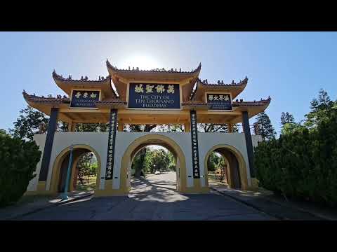 Buddhism at City of Ten Thousand Buddhas VM Hsuan Hua Buddhist Monastery,Ukiah CA 美國加州宣化上人萬佛聖城佛教寺院道場