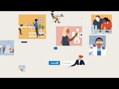 Optimiere Bewerbungen mit LinkedIn’s App | 2D Animation | Explainer – LinkedIn