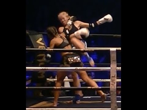 Muay Thai : Naoil TITA vs Madelen SOFTELAND