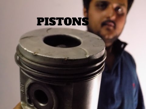 How Piston and Piston Ring Works