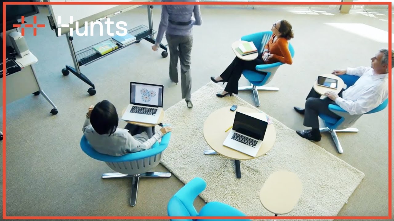 Steelcase i2i - Collaborative Seating In Action