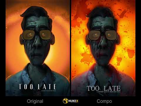 CGI Animated Poster Short Film: "Too Late" by Francisco Ruiz